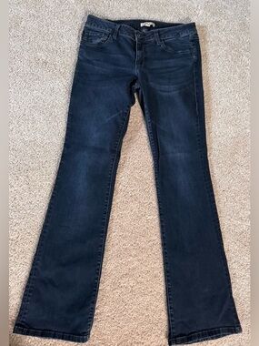 CAbi Style 515R Blue Moon Indie Stretch Jeans Size 6-dark rinse